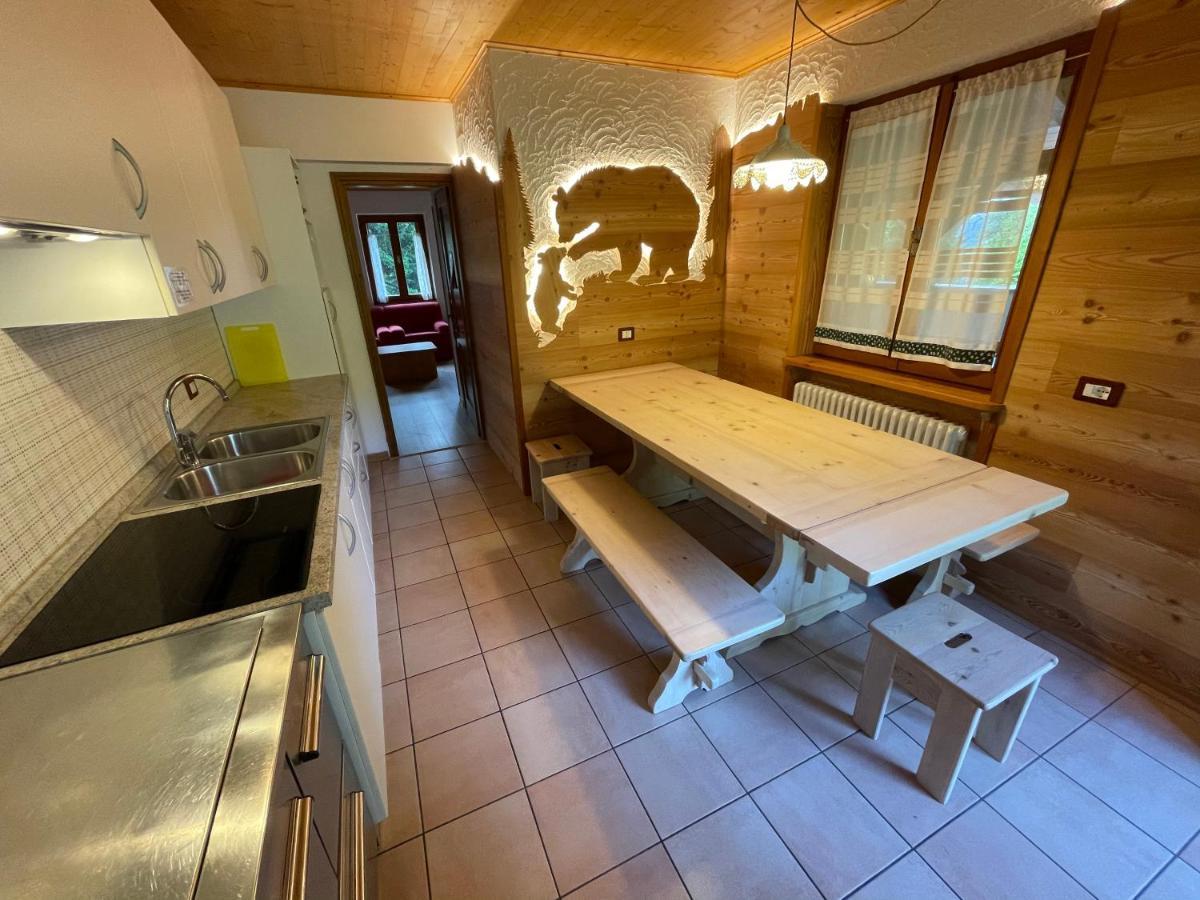 Casa Del Roccolo Lejlighed Folgarida Eksteriør billede