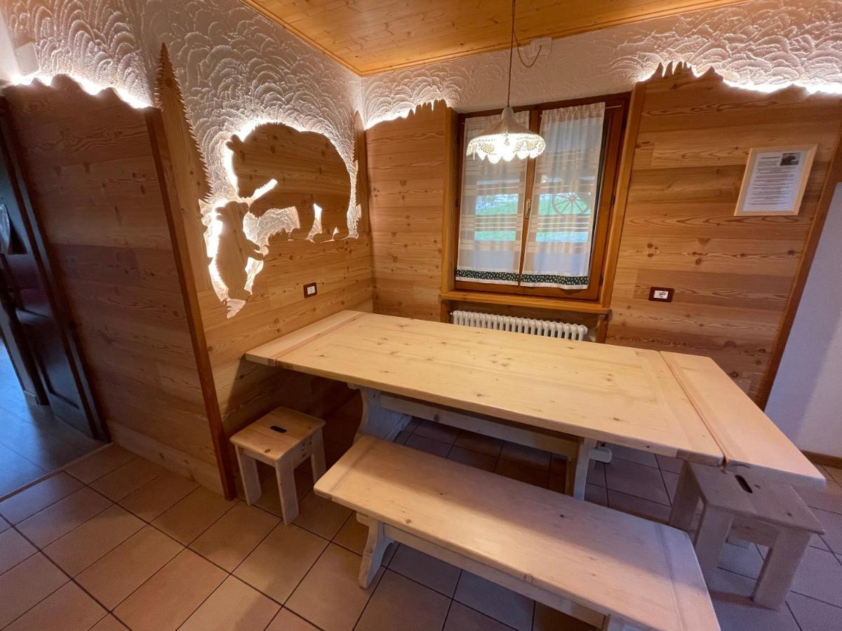 Casa Del Roccolo Lejlighed Folgarida Eksteriør billede