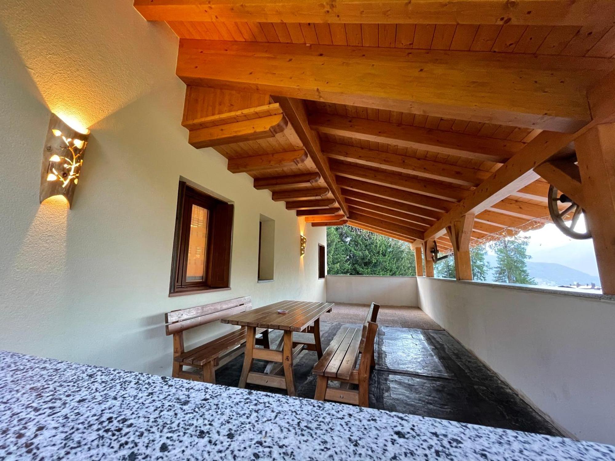 Casa Del Roccolo Lejlighed Folgarida Eksteriør billede