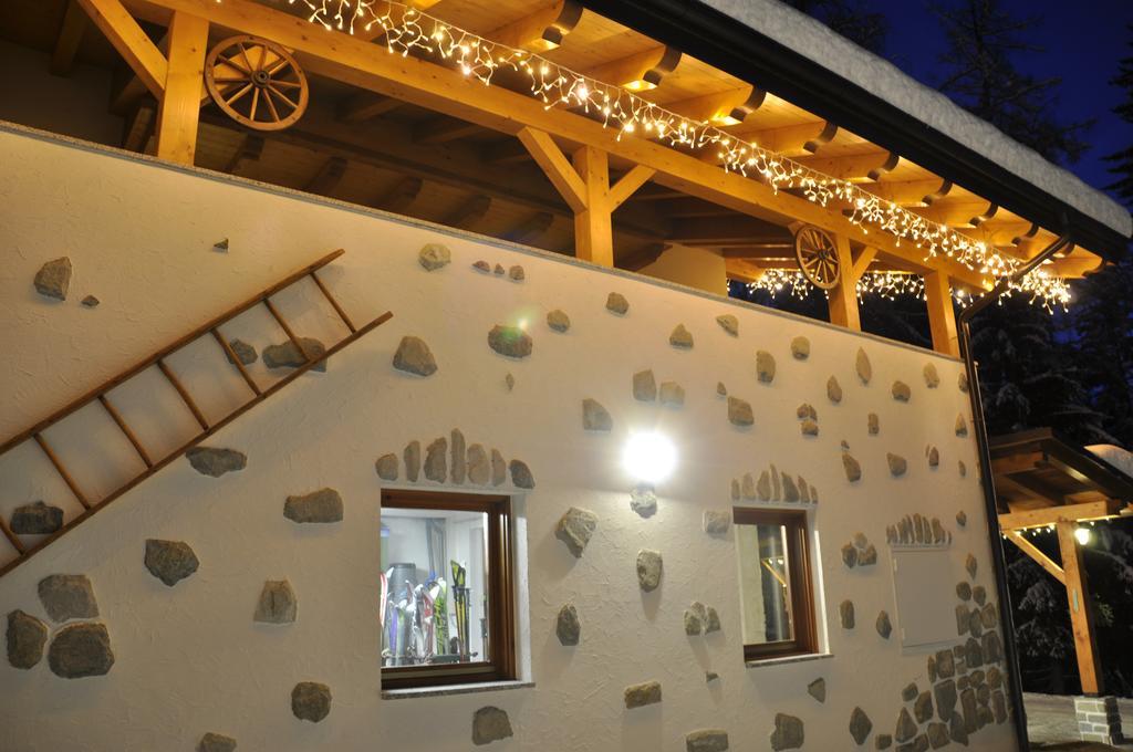 Casa Del Roccolo Lejlighed Folgarida Eksteriør billede