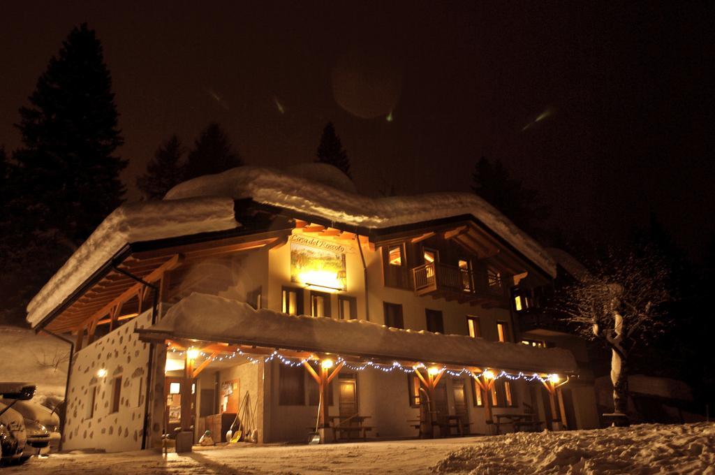 Casa Del Roccolo Lejlighed Folgarida Eksteriør billede