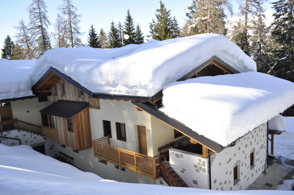 Casa Del Roccolo Lejlighed Folgarida Eksteriør billede