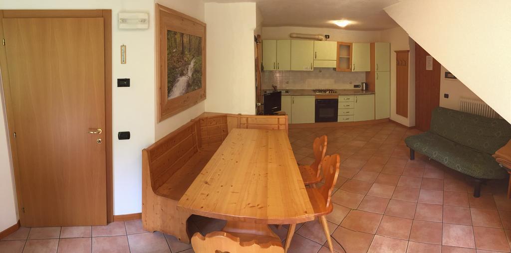 Casa Del Roccolo Lejlighed Folgarida Eksteriør billede