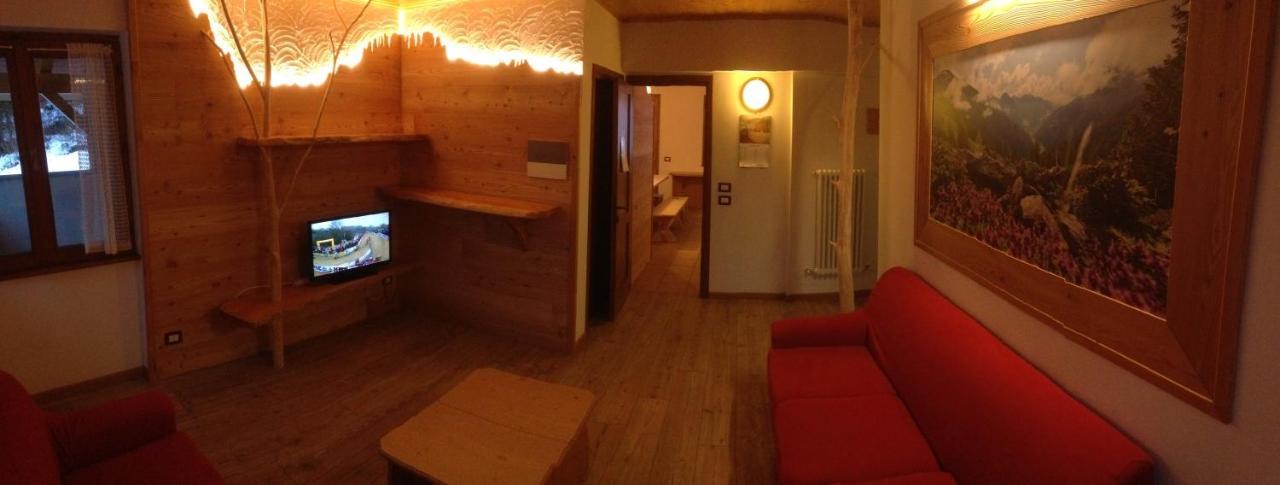 Casa Del Roccolo Lejlighed Folgarida Eksteriør billede