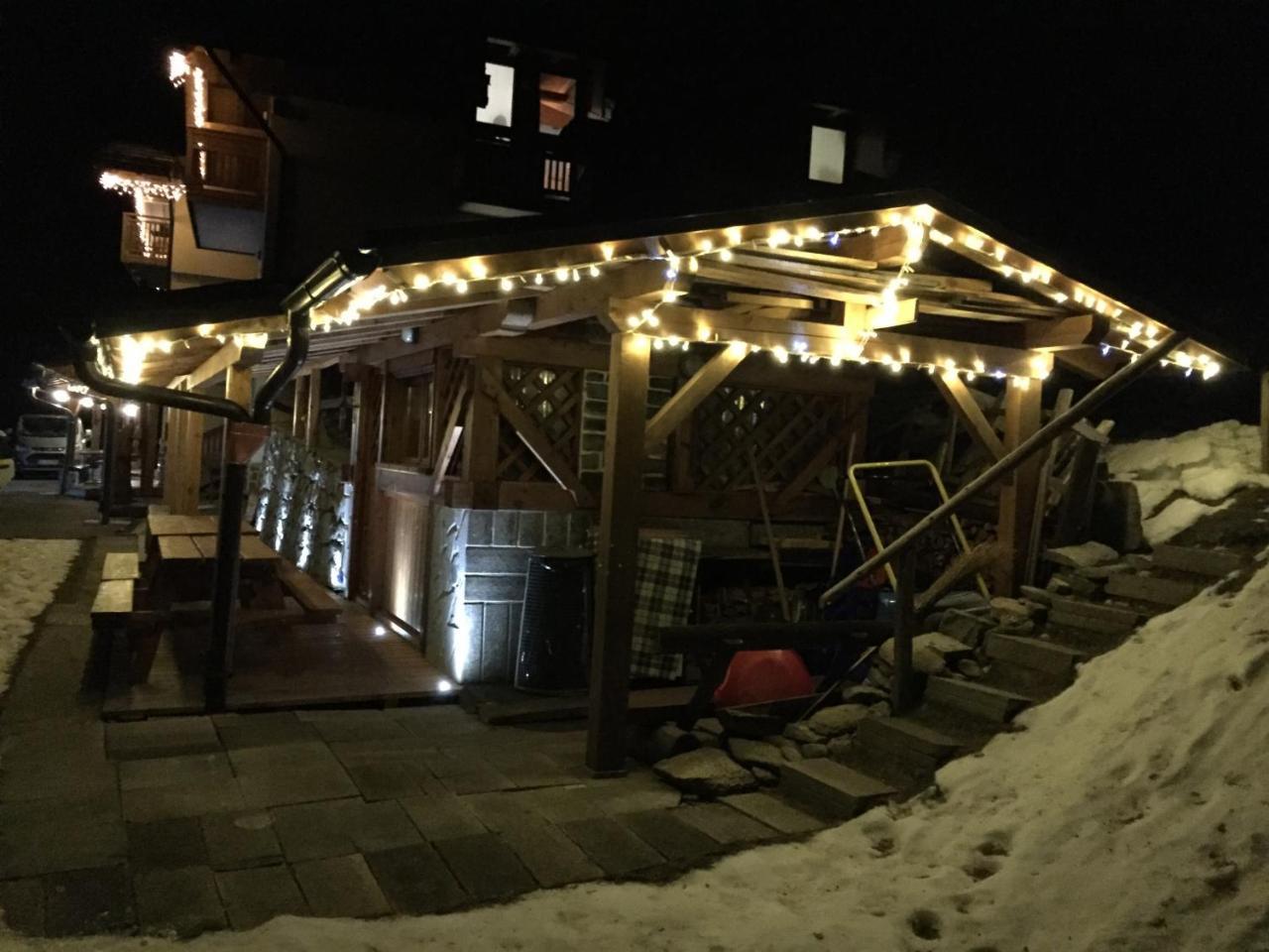 Casa Del Roccolo Lejlighed Folgarida Eksteriør billede