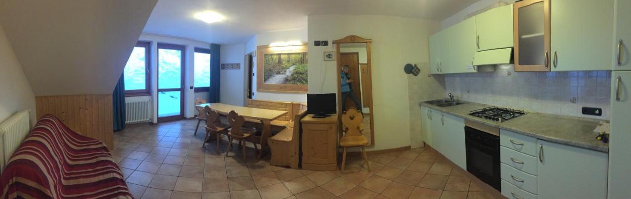 Casa Del Roccolo Lejlighed Folgarida Eksteriør billede