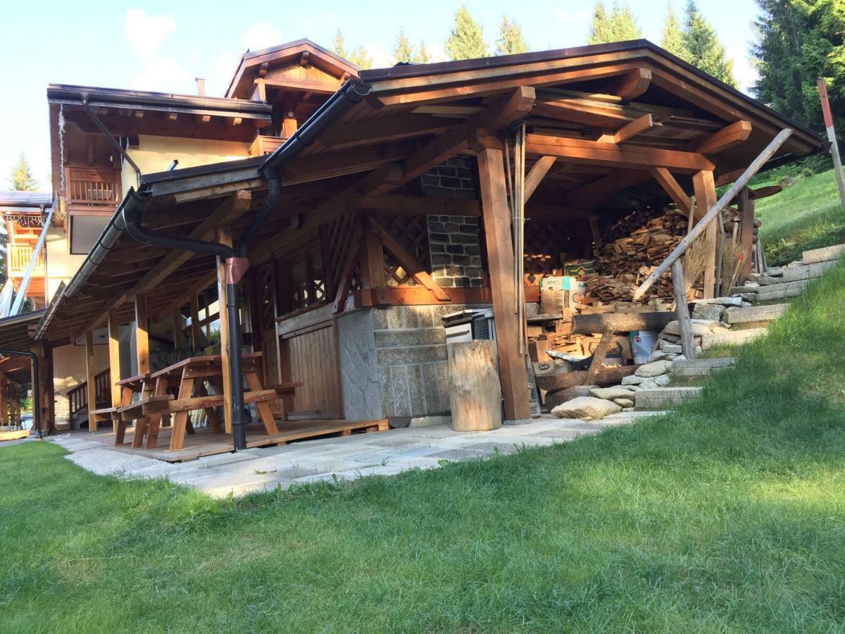 Casa Del Roccolo Lejlighed Folgarida Eksteriør billede